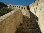 Stairs in Bonifacio - Corsica