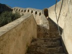 Stairs in Bonifacio - Corsica
