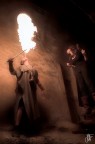 Questo scatto  stato ripreso a mano libera in condizioni veramente difficili a causa della bassissima luce duranete una festa medioevale paesana...

..che ve ne pare?

ciao marco