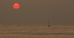 un tramonto...