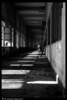Il corridoio desolato...