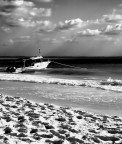 black&amp;white beach
