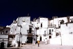 Una piazzetta di Monte Sant'Angelo (FG) sul Gargano