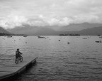 Downhiller al lago