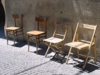 Foto scattata a Bevagna, in un vicolo del paese .