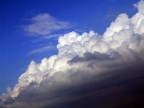 Il Cielo  Blu sopra le Nuvole