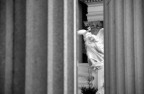 Fotografia dia uno scorcio del chiostro antistante il duomo di Novara
Commenti e critiche sono ben accette