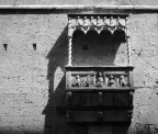 Balcone con decori