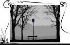 Blu sul nero