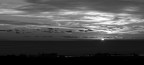 tramonto b&amp;n