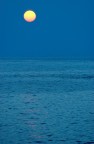 Tramonto blu
