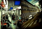 Esperimento con scene di vita urbana
