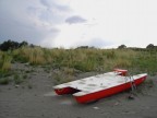 davanti sole spiaggia mare e dietro...