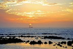 Tramonto sull'Atlantico