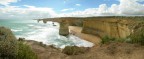 Imponente monumento della East Coast Australiana
8 scatti verticali con Nikon Coolpix 5700
100 ISO f4@1/125s
Dimensione File Originale: TIFF 6440x2651@32bit
67 Mb.
Un minuto dopo aver scattato  venuto gi il diluvio !
