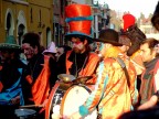 una festa di strada