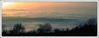 Dopo giorni di nebbia sulla pianura padana ecco il WE e basta salire su una collina nell'oltrepo pavese e lo spettacolo e' un toccasana per l'anima ed il morale ...