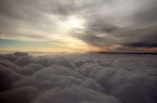 controluce oltre le nuvole