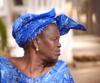 Donna senegalese dell'isola di Goree