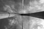 Ponte di Calatrava - Vela di Nord - Reggio Emilia
