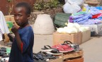 In un mercato di Dakar