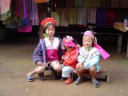 villaggio delle donne giraffa (trib karen) Mae Hong Son - Thailandia 2007