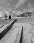 Anzio. Passeggiata lungo la spiaggia...