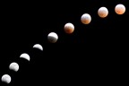 L'eclissi di Sabato 3 Marzo.
Purtroppo ero in riva al fiume e l'umidit dopo un po continuava a condensarsi sulle lenti. Sapete come evitare un simile inconveniente? :(