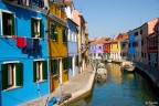 Quattro scatti a Burano, insolitamente deserta per il carnevale a Venezia