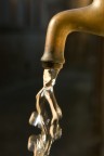 Golden water