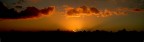 tramonto sull'etna