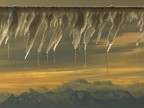 Tramonto...DI GHIACCIO