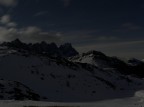 notte in alta quota
