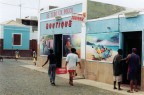 Una via nel centro di Espargos, Isola di Sal