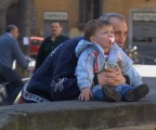 Ritratto rubato durante il miniraduno fiorentino