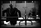 Milano - sotto al portico