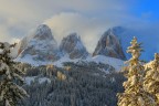 Dolomiti tra Neve ,Nuvole e Sole......... Dolomiti tra Neve ,Nuvole e Sole.........