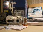 olympus camedia c-450 zoom + accessori