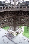Torre Eiffel - primo piano