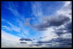 Just a Sky and a little moon