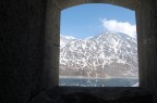 Ho scattato questa fotografia dalla feritoia di un forte alpino, e mi piacerebbe sottoporla alle vostre critiche in modo da cercare di migliorarmi.
