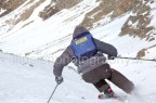 Madesimo 17 Marzo 07 _Open FREEride_  foto rubata..dopo aver perso il controllo a poco lo skier mi centra...attac sullo shutter!!!