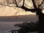 Tramonto...