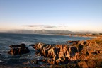 Ogni anno, durante la stagione invernale, centinaia di balene giunte dall'antartide affollano questo tratto di mare della penisola del Capo.

Foto di Massimo Ghetti