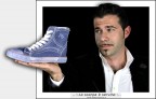 La scarpa  servita