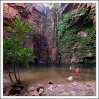 Emma Gorge, El Questro, Western Australia

Ricomposizione verticale di tre scatti.