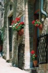 Una strada in Toscana