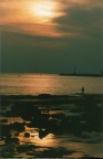 Qualche anno fa sul lungomare di Livorno