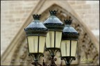 Notre-Dame: lampade caratteristiche.
