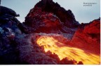 Etna fiume lavico bocca nuova